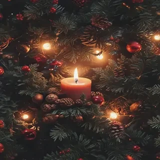 christmas aesthetic wallpaper