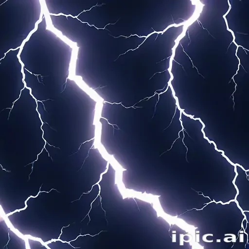 lightning bolt background