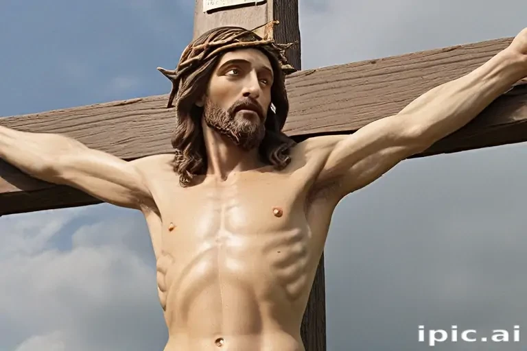 pics of jesus on the cross