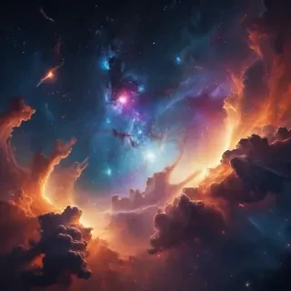 space galaxy background