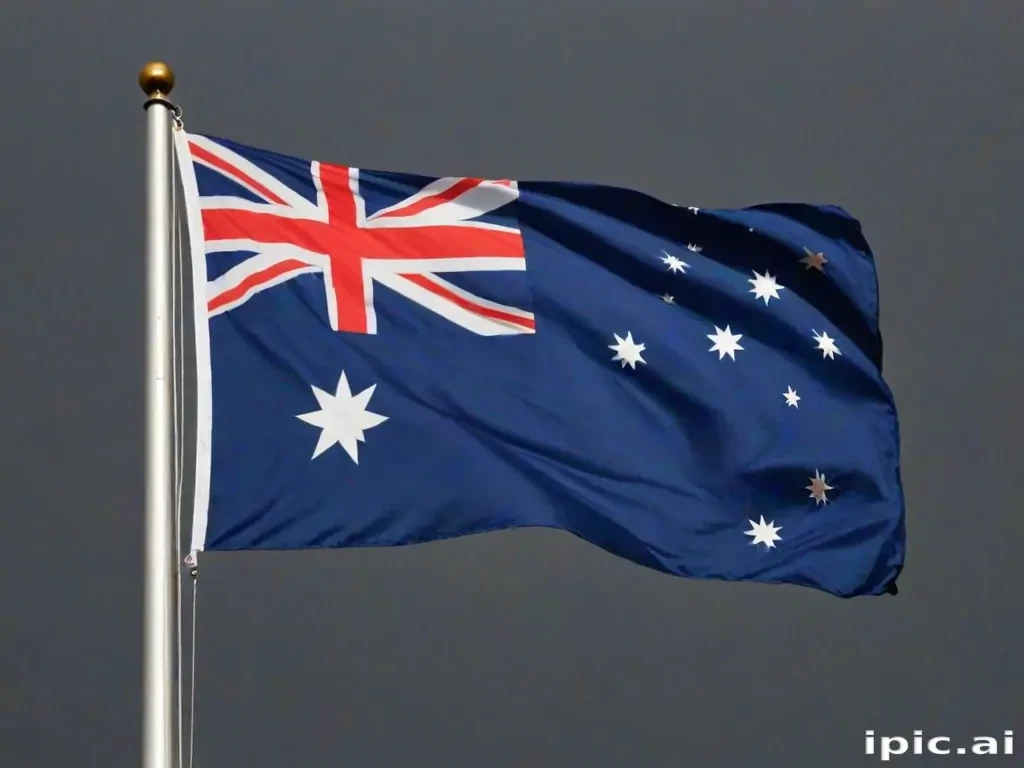 australia flag
