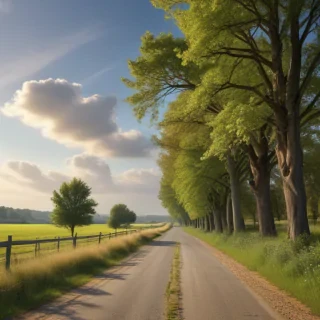 country road