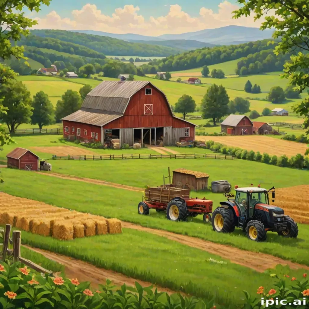 farm background