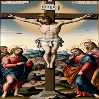 image christ on the cross