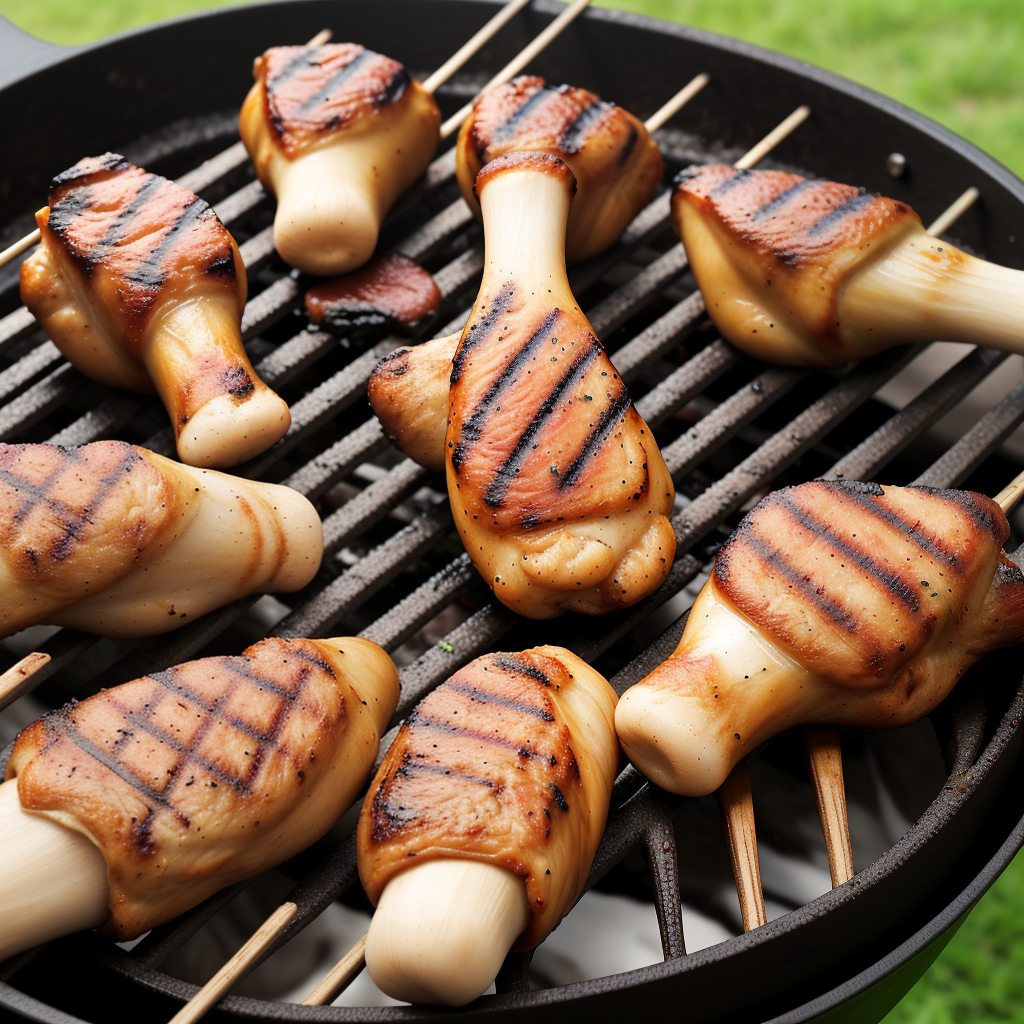how long to cook drumsticks on grill