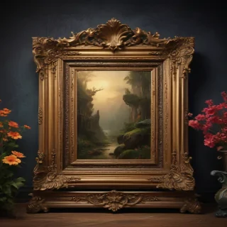picture frame background