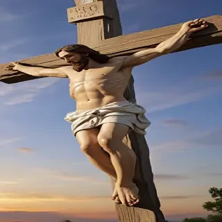 pic of jesus christ on cross