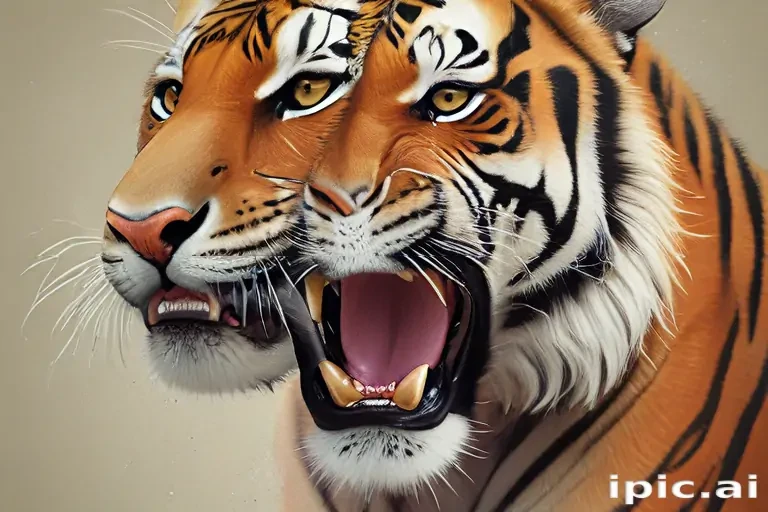 tiger illustration