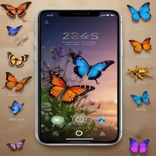 butterfly home screen