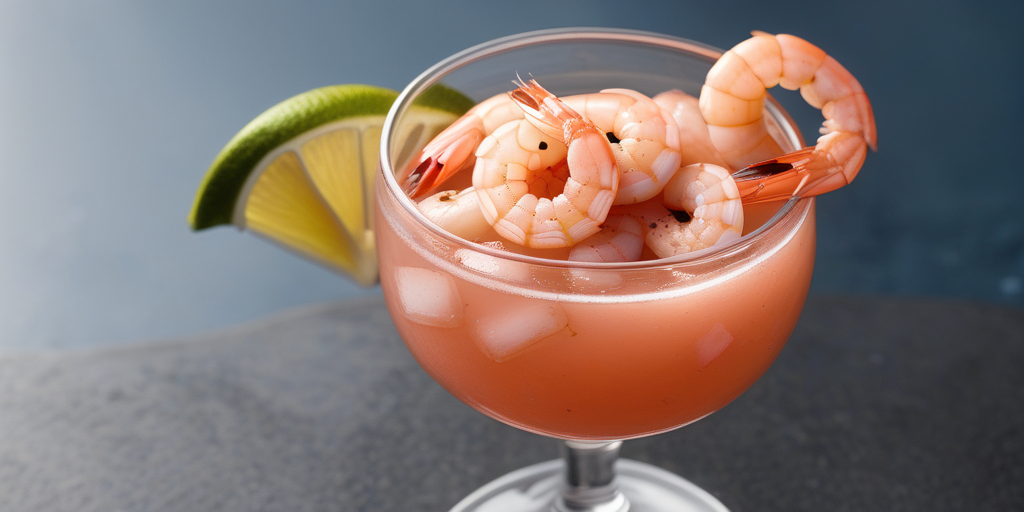 what goes well with shrimp cocktail