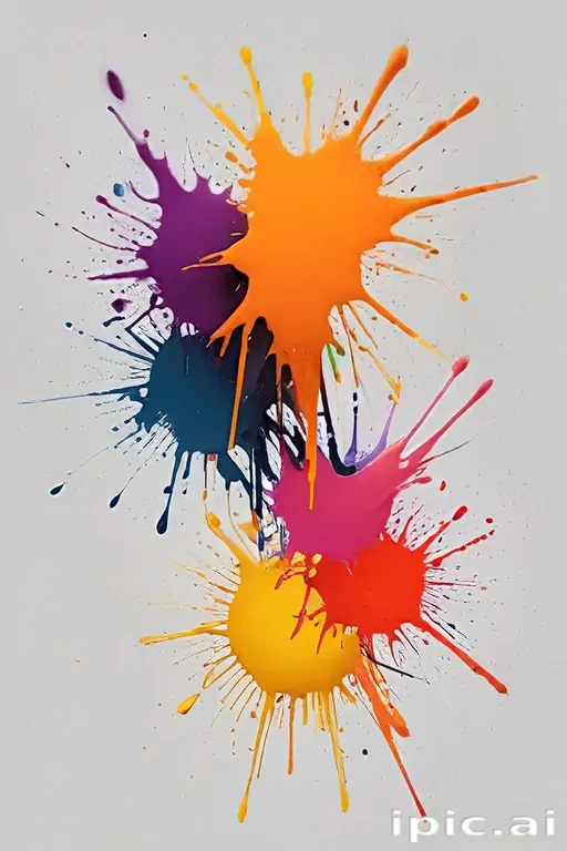 paint splat png