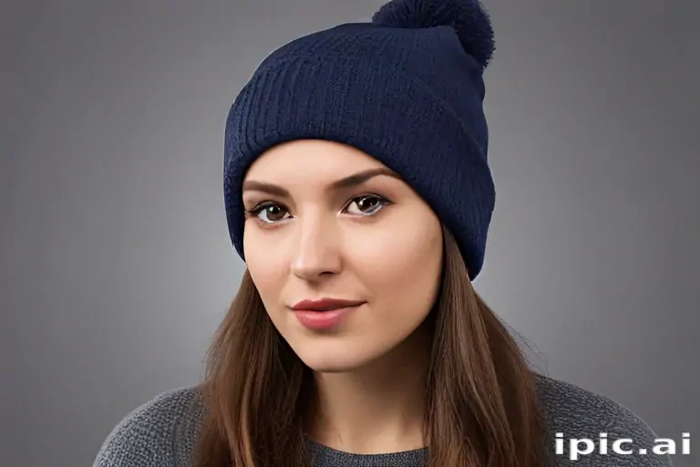 beanie mockup png