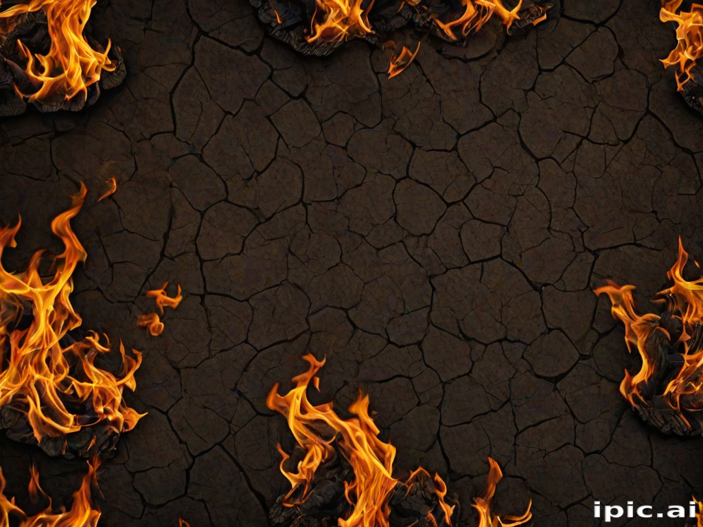 background for fire