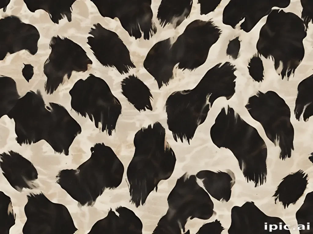 cowprint background