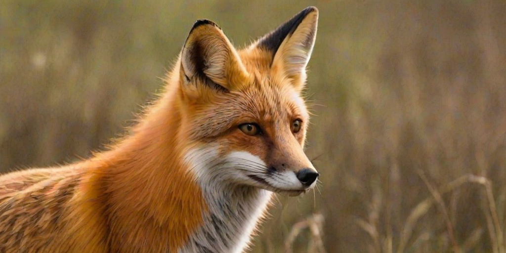 background fox