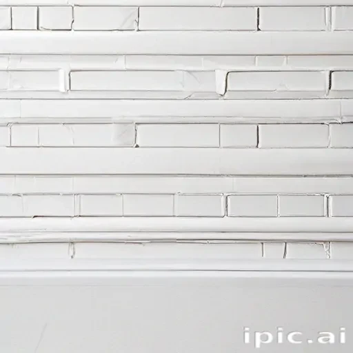 white wall paper