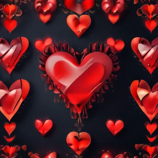 wallpaper iphone hearts
