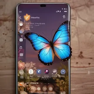butterfly home screen