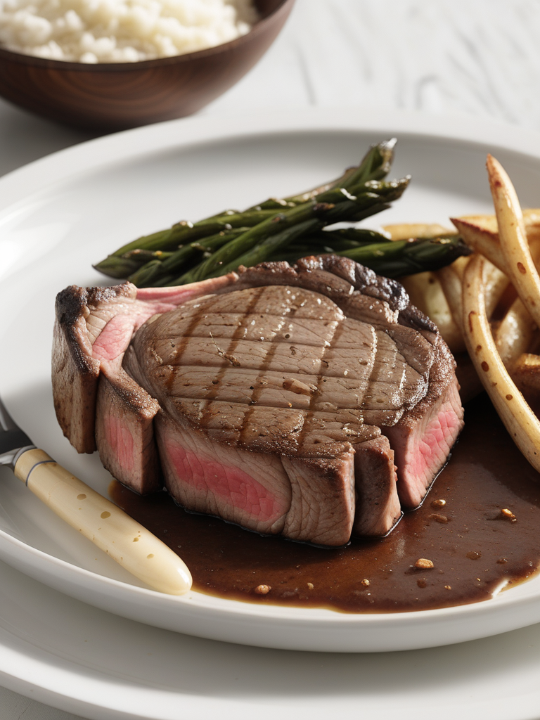 rib eye steak thin recipe