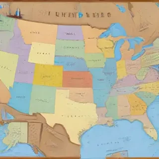 show me a map of the united states