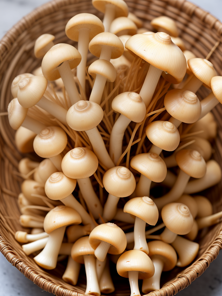 how long do enoki mushrooms last