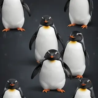 penguin background