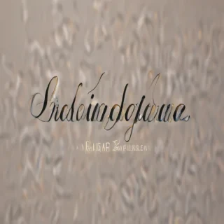 kevin in cursive