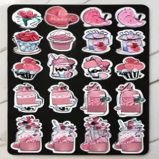 aesthetic printable stickers