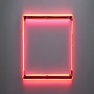 neon frame