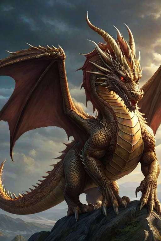 wallpaper dragon