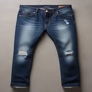 mock up jeans