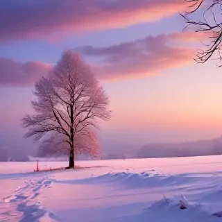 pretty winter wallpapers