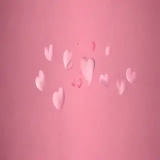 pink hearts png