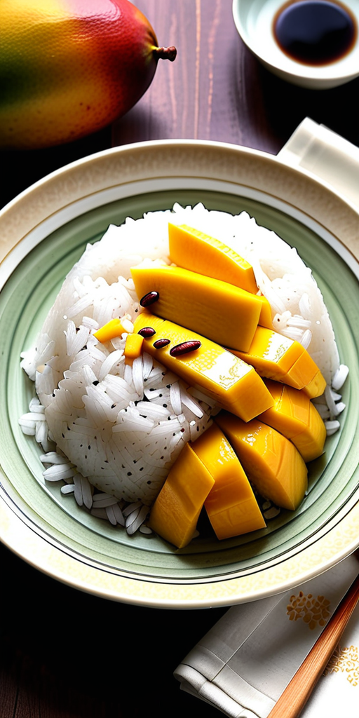 mango sticky rice recipe rice cooker