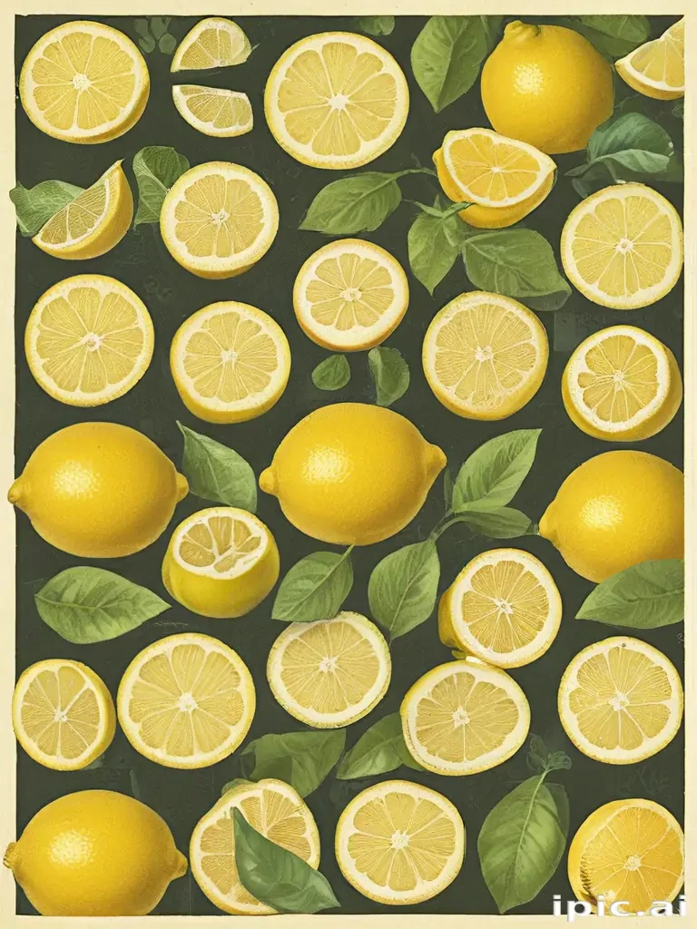 free lemon clipart