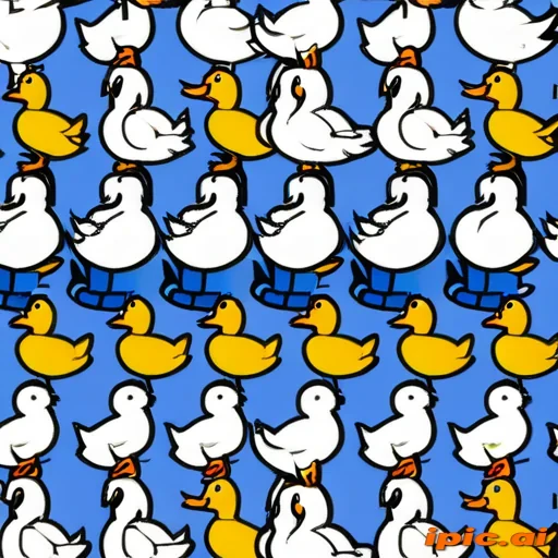 duck background