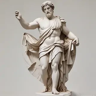 greek statue png