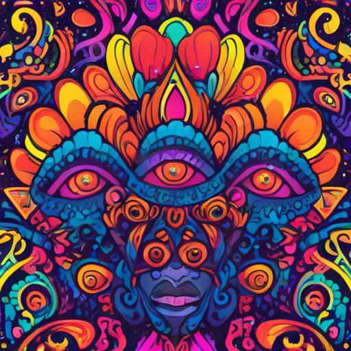psychedelic png