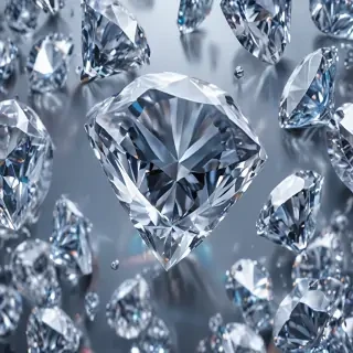 background diamond