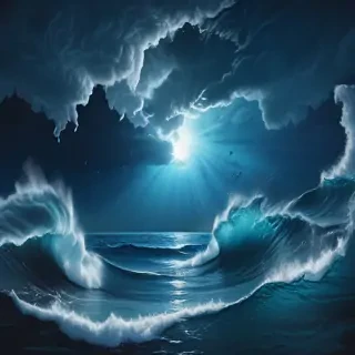 deep ocean wallpaper
