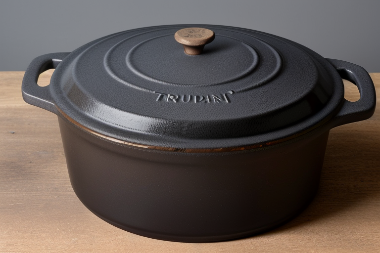 tramontina cast iron dutch oven