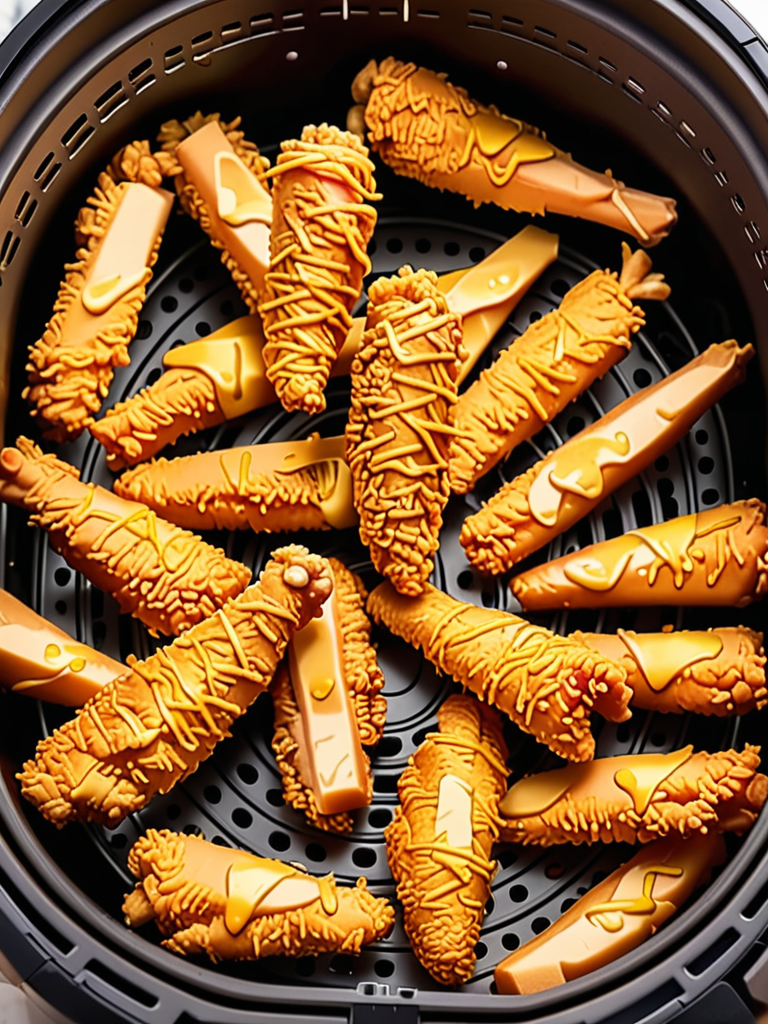 how long to cook chicken fries in air fryer