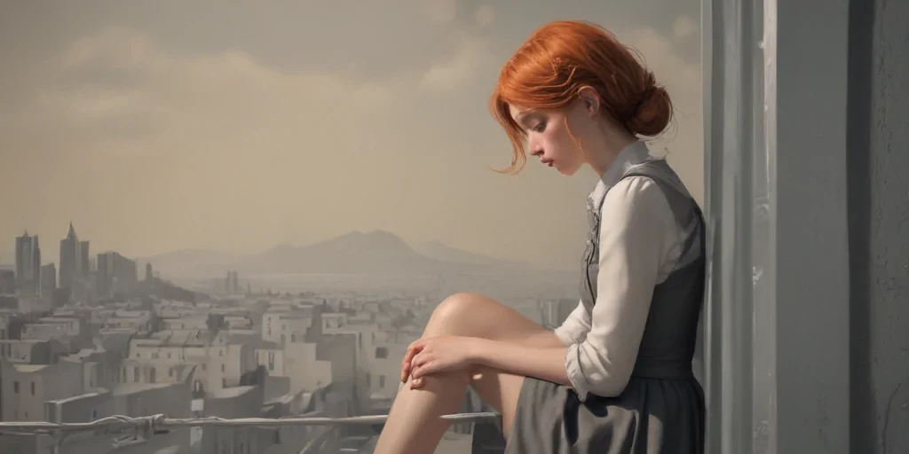 cartoon images of depression
