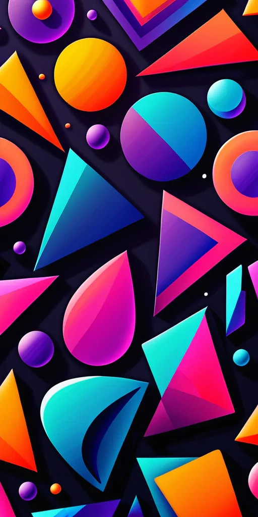 abstract shapes png