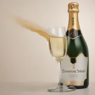 champagne png