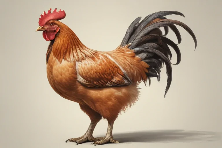 chicken drawing