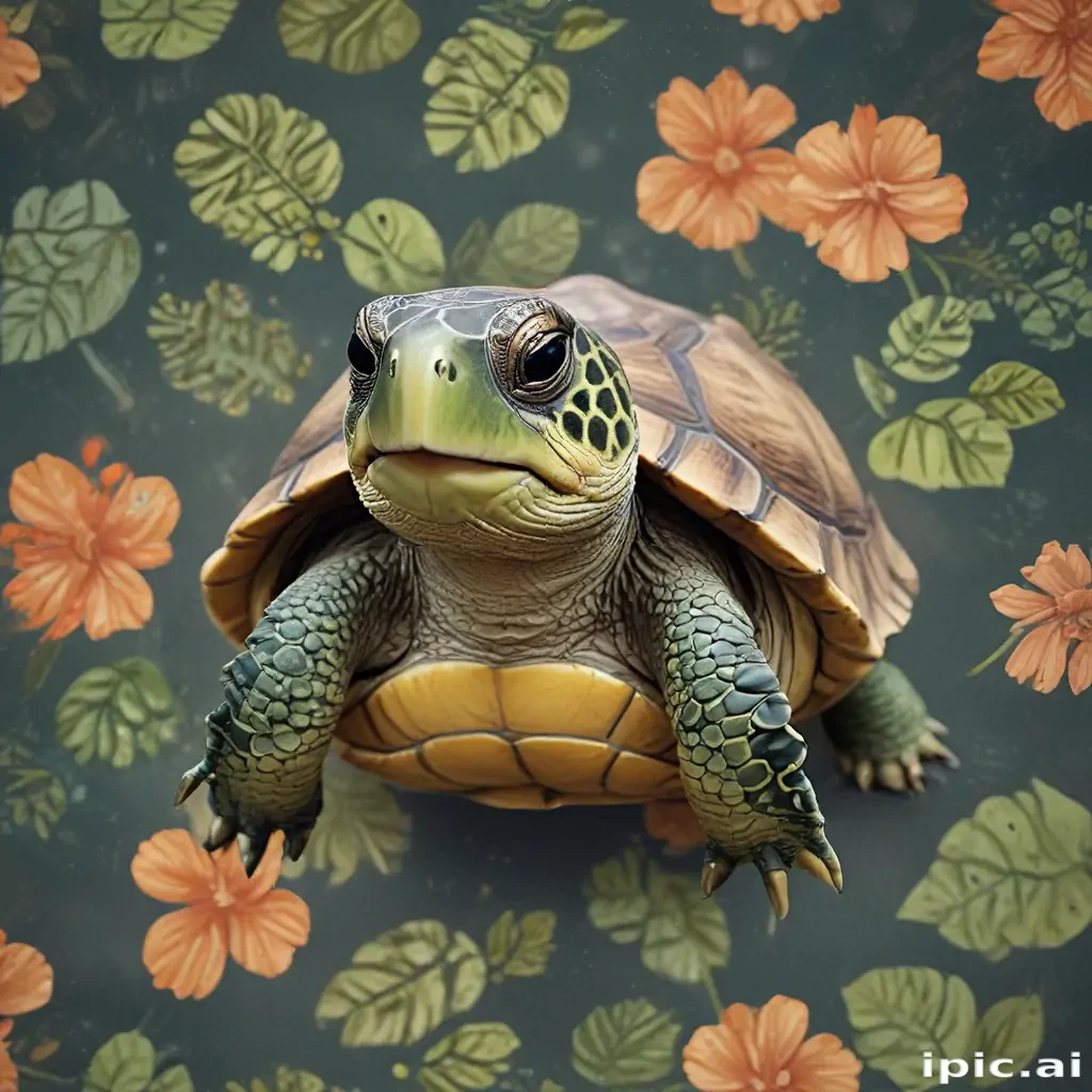 cute turtle wallpaper