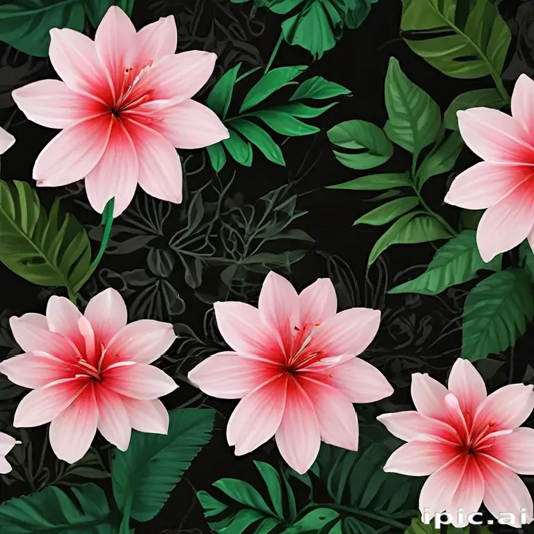 flower screen background