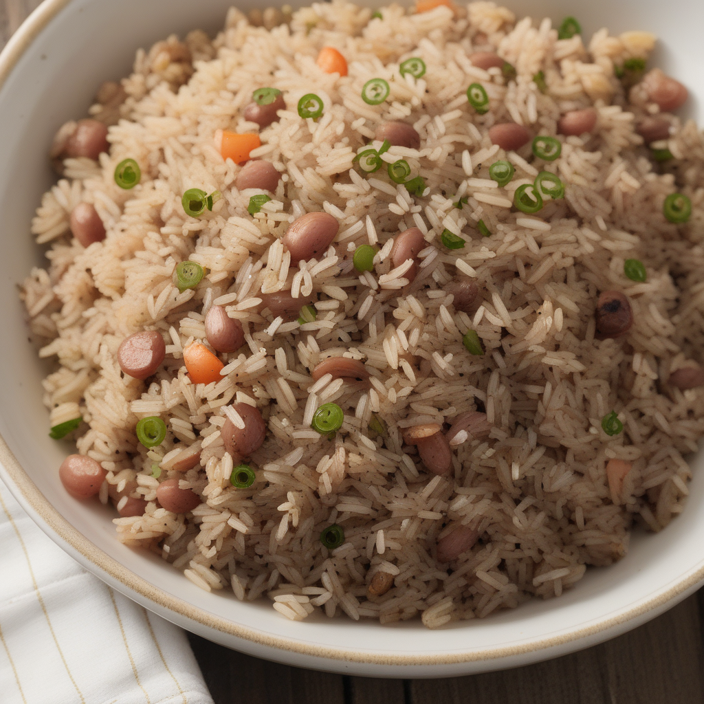 what goes with dirty rice