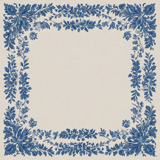 blue borders